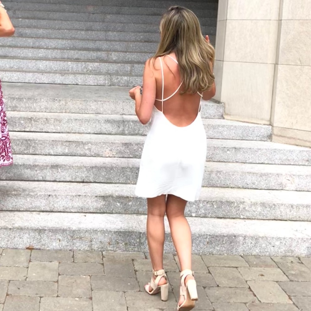 French Connection Graduation Dress